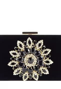 Geanta clutch negru 18100 05 imagine