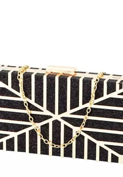 Geanta clutch negru BFL-19207 05 imagine