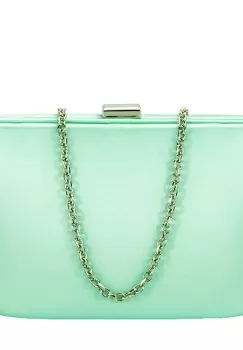 Geanta clutch verde menta DYX3335-2 05 imagine