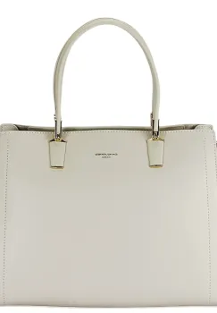 Geanta crem David Jones Paris CM6718-6 11 imagine