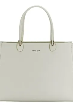 Geanta crem David Jones Paris CM8426 11 imagine