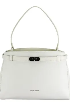 Geanta crem de dama David Jones CM8266 17 imagine