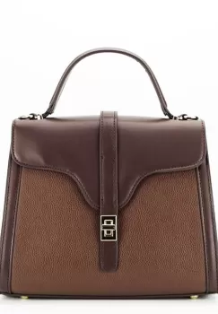 Geanta David Jones Paris 7007-3 15 Maro cafeniu imagine