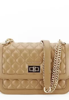 Geanta David Jones Paris 7011-1 15 Camel imagine