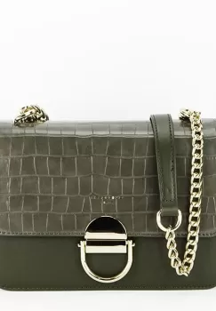 Geanta David Jones Paris CM6550 12 Verde kaki imagine
