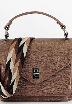 Geanta eleganta aurie F6978 14 imagine