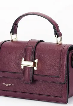Geanta eleganta bordo F3680 14 imagine