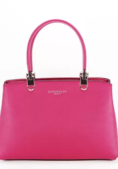 Geanta fucsia office casual Ozana 15 imagine