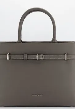 Geanta gri inchis dama CM7742 12 imagine