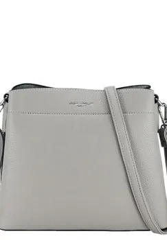Geanta gri medie FloraCO Paris F8515 15 imagine