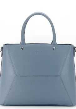 Geanta mare albastru petrol David Jones CM7033 17 imagine