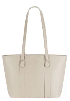 Geanta mare bej David Jones CM7506 12 imagine