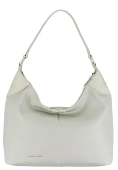 Geanta mare crem David Jones CM8229 13 imagine