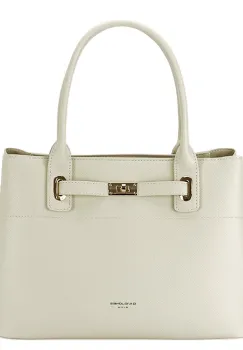 Geanta mare crem David Jones CM8353 17 imagine