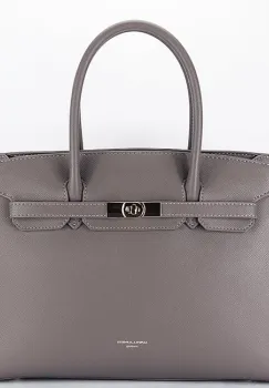 Geanta mare gri inchis David Jones CM7391-1 17 imagine