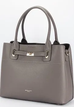 Geanta mare gri inchis David Jones CM7744 12 imagine