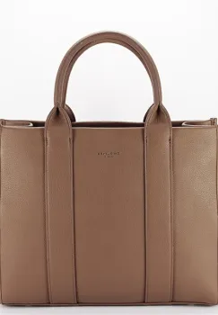 Geanta mare maro David Jones Paris CM7122 13 imagine