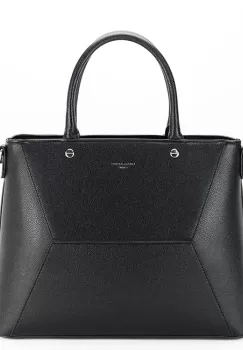 Geanta mare neagra David Jones CM7033 17 imagine