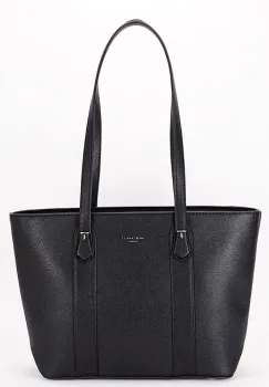 Geanta mare neagra David Jones CM7506 12 imagine