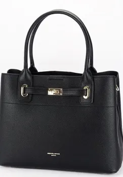 Geanta mare neagra David Jones CM8353 17 imagine