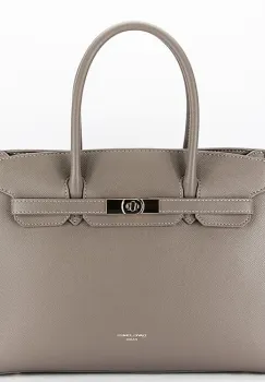 Geanta mare taupe deschis David Jones CM7391-1 16 imagine