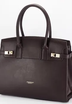 Geanta maro cafeniu de talie mare DHJ818-2 16 imagine