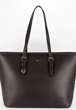 Geanta maro inchis FloraCo Paris de talie mare F1808 16 imagine