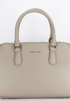 Geanta medie bej taupe David Jones CM7111 17 imagine