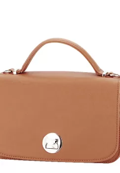 Geanta medie cognac 6835-1 15 imagine