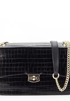 Geanta medie David Jones Paris 7002-2 15 Negru imagine