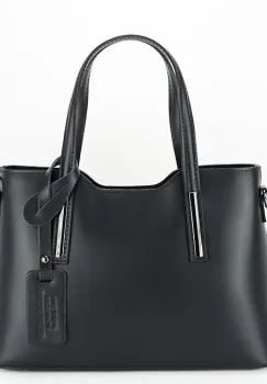 Geanta medie din piele naturala 1065 132 imagine