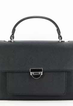 Geanta medie FloraCO Paris F2596 14 Negru imagine