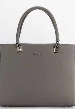 Geanta medie gri inchis David Jones CM7398-1 12 imagine