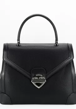 Geanta medie neagra David Jones 7058-1 11 imagine