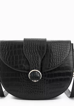 Geanta medie neagra Nobo R0780-C014 imagine