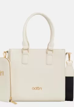 Geanta medie NOBO R0940-C000 M0 Alb imagine