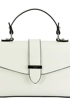 Geanta mica alba FloraCO F8580 M7 imagine