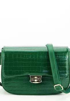 Geanta mica David Jones Paris 7002-1 14 Verde inchis imagine