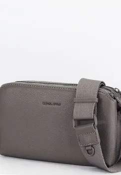 Geanta mica gri inchis crossbody CM6905-1 15 imagine