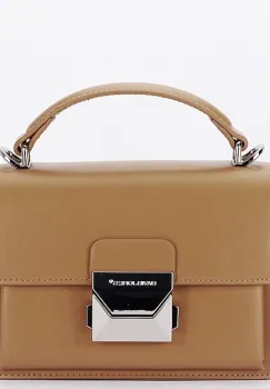 Geanta mica maro camel David Jones CM7586 15 imagine