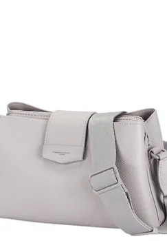 Geanta mica mov deschis crossbody David Jones Paris CM8303 15 imagine