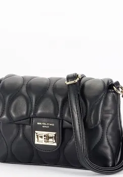 Geanta mica neagra David Jones CM6700H 129 imagine