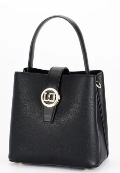 Geanta mica neagra David Jones CM7134 M11 imagine