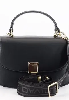 Geanta mica neagra David Jones Paris CM7288 14 imagine