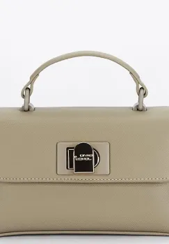 Geanta mica taupe David Jones CM7211H M4 imagine