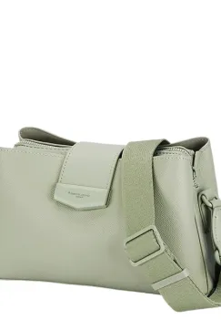 Geanta mica verde deschis crossbody David Jones Paris CM8303 15 imagine
