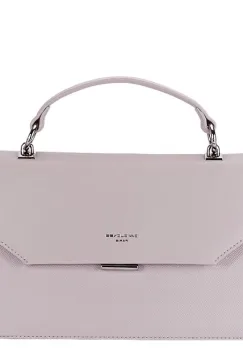 Geanta mov deschis de dama David Jones CM8264 12 imagine