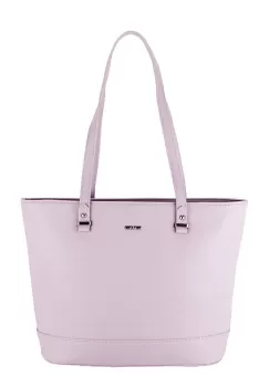 Geanta mov deschis de talie mare G-23115 12 imagine