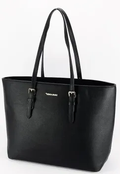 Geanta neagra David Jones de talie mare CM6738-3 13 imagine