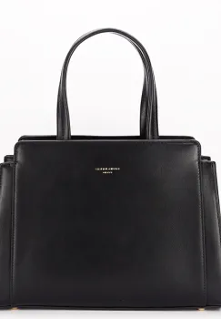 Geanta neagra David Jones Paris 7182-2 imagine